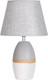 Миниатюра изображения товара Прикроватная лампа Risalux Никола 10424382 (белый/серый)