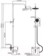 Миниатюра изображения товара Душевая система со смесителем Diadonna Д65-35003BL
