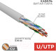 Миниатюра изображения товара Кабель Rexant U/UTP 10PR 24AWG / 01-1011-R (305м)