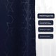 Миниатюра изображения товара Шторы Casa Conforte Блэкаут 150x270 / 6189459 (2шт, однотонный темно-синий лента)