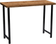 Миниатюра изображения товара Консольный столик Древпром М94 ДП1-02-04 120x50x88 (дуб вотан/черный матовый)