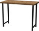 Миниатюра изображения товара Консольный столик Древпром М94 ДП1-02-04 120x50x88 (дуб вотан/черный матовый)