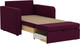 Миниатюра изображения товара Кресло-кровать Bravo Мебель Марлин 800 Стандарт 8 вариант (фуксия)