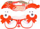 Миниатюра изображения товара Карнавальные очки Волшебная страна Санта / 007725