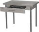Миниатюра изображения товара Обеденный стол Древпром М20 ДП1-02-05 90-120x60 (эйприл/металлик)