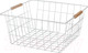 Миниатюра изображения товара Корзина для хранения Agness 917-125 (белый)