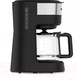 Миниатюра изображения товара Капельная кофеварка BQ CM1000 (черный/стальной)