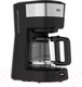 Миниатюра изображения товара Капельная кофеварка BQ CM1000 (черный/стальной)