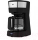 Миниатюра изображения товара Капельная кофеварка BQ CM1000 (черный/стальной)