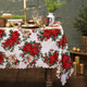 Миниатюра изображения товара Скатерть Доляна Новогодние украшения 145x220 / 7731134