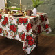 Миниатюра изображения товара Скатерть Доляна Новогодние украшения 145x220 / 7731134