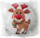 Миниатюра изображения товара Подушка декоративная Этель Олененок / 10418365
