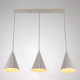 Миниатюра изображения товара Люстра BayerLux Конус / 5214398 (белый)