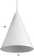Миниатюра изображения товара Люстра BayerLux Конус / 5214398 (белый)