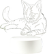 Миниатюра изображения товара Ночник Risalux Кошечка / 4814571