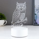Миниатюра изображения товара Ночник Risalux Сова / 4814592