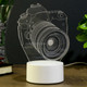 Миниатюра изображения товара Ночник Risalux Фотоаппарат / 3852935