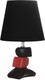 Миниатюра изображения товара Прикроватная лампа Risalux Дасия 7984502 (черный/красный)
