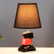 Миниатюра изображения товара Прикроватная лампа Risalux Дасия 7984502 (черный/красный)