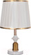 Миниатюра изображения товара Прикроватная лампа Risalux Фелиция 7985176 (белый/золото)