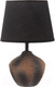 Миниатюра изображения товара Прикроватная лампа Risalux Мила 9613420 (коричневый/черный)