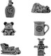 Миниатюра изображения товара Настольная игра Hasbro Монополия Эльф / WM01492-EN1-6