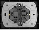 Миниатюра изображения товара Розетка Tokov Electric Pixel TKE-PX-R2FZSF-C14 (карбон)
