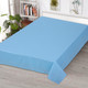 Миниатюра изображения товара Простыня АртПостель Голубой 972 (215x150)
