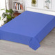 Миниатюра изображения товара Простыня АртПостель Синий 972 (215x150)