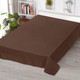 Миниатюра изображения товара Простыня АртПостель Шоколад 972 (215x150)