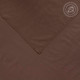 Миниатюра изображения товара Простыня АртПостель Шоколад 972 (215x150)