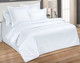 Миниатюра изображения товара Комплект постельного белья АртПостель Белый 867/1 (страйп-сатин)