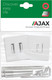 Миниатюра изображения товара Фиксатор дверной защелки Ajax furniture BK6.K.JS51 CP-8 (хром)