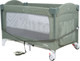 Миниатюра изображения товара Кровать-манеж INDIGO Bon-Bon (зеленый)