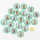 Миниатюра изображения товара Развивающая игра Smile Decor Новогоднее мемо. Забавные коты / 10100243