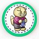 Миниатюра изображения товара Развивающая игра Smile Decor Новогоднее мемо. Забавные коты / 10100243