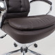 Миниатюра изображения товара Кресло офисное AksHome Richard (коричневый)