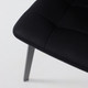 Миниатюра изображения товара Стул AksHome Рой (Seven 035 черный велюр/черный)