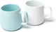 Миниатюра изображения товара Набор кружек Stenova Home Patio 61308148 (2шт, голубой/белый фарфор)