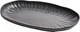 Миниатюра изображения товара Блюдо Stenova Home Lotus 61311166 (черный фарфор)
