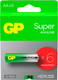 Миниатюра изображения товара Комплект батареек GP Batteries Super LR6/15AETA21-2GVPSBVV6