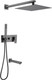 Миниатюра изображения товара Душевая система со смесителем Abber Daheim AF8217NG