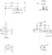 Миниатюра изображения товара Душевая система со смесителем Abber Daheim AF8217NG