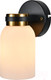 Миниатюра изображения товара Бра ESCADA 1151/1A (черный/латунь)