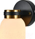 Миниатюра изображения товара Бра ESCADA 1151/1A (черный/латунь)