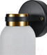 Миниатюра изображения товара Бра ESCADA 1151/1A (черный/латунь)