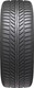 Миниатюра изображения товара Зимняя шина Hankook iON i cept SUV IW01A 255/55R19 111V