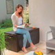 Миниатюра изображения товара Сундук уличный Keter Springwood Storage Box / 230406 (коричневый)