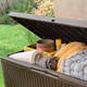 Миниатюра изображения товара Сундук уличный Keter Springwood Storage Box / 230406 (коричневый)
