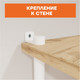 Миниатюра изображения товара Стеллаж ЗМИ НеШкаф / СТНШ15 (белый)